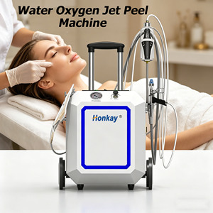 Appareil de peeling à jet d'oxygène personnalisable, lifting cutané, hydratation intense, appareil de peeling à jet d'oxygène pour centre de beauté - Product Image 1