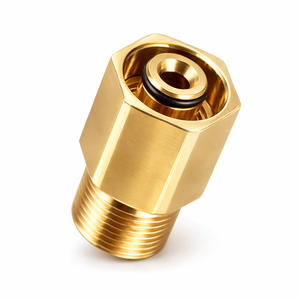 Adattatore Easy Lock per Idropulitrice ad Alta Pressione, Connettore Filettato EasyLock Sostitutivo per Idropulitrice <span class=keywords><strong>Karcher</strong></span> - Product Image 1