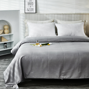 Ensemble de housses de <span class=keywords><strong>couette</strong></span> de luxe en soie et laine, 100% écologique - Product Image 3