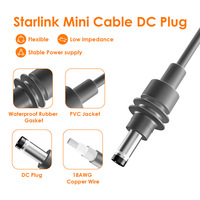 Recién llegados 2025 conector enchufe a DC enchufe Cable para Starlink Mini Cable XT30 cargador Cable de alimentación XT30 3 pies enchufe de alimentación