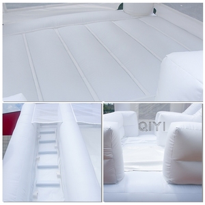 บ้านลมสีขาวพร้อมสไลเดอร์ บ้านลมสำหรับเด็กพร้อมสไลเดอร์ ซื้อบ้านลมออนไลน์ - Product Image 4