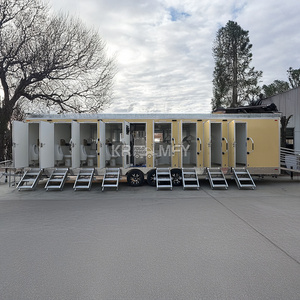 ห้องน้ำเคลื่อนที่แบบพกพา ดีไซน์ทันสมัย ปี 2025 แบบโมดูลาร์ ปรับแต่งได้ - Product Image 2