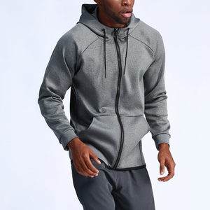 Sudaderas con Capucha y Pantalones Deportivos para Hombre, Talla Grande, Lisos, con Logotipo Personalizado Serigrafiado, para Correr, Trotar, Entrenamiento Deportivo - Product Image 1