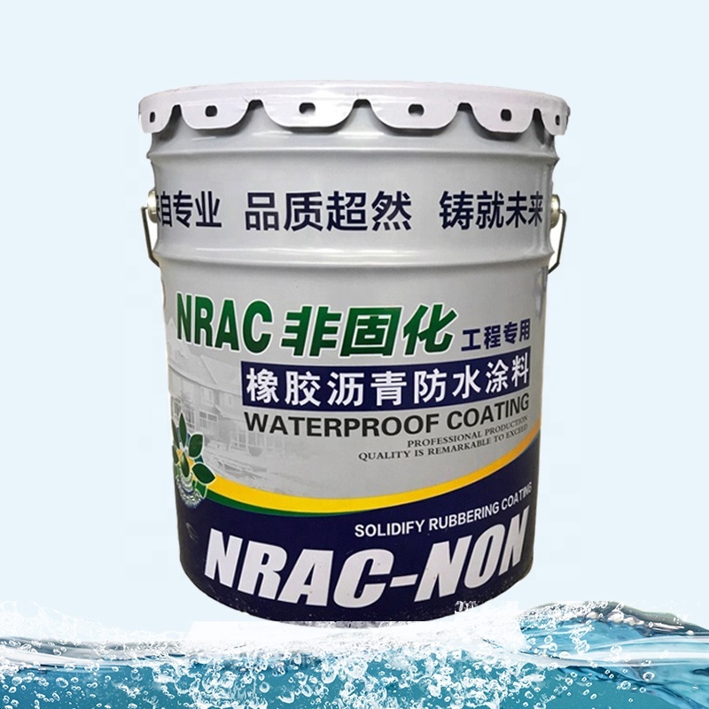 Non curing Rubber Asphalt Waterproof Coating