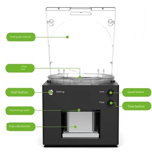 Máquina Peladora de Uvas Automática de Alto Rendimiento para Uvas Verdes y Tomates Cherry - Product Image 6