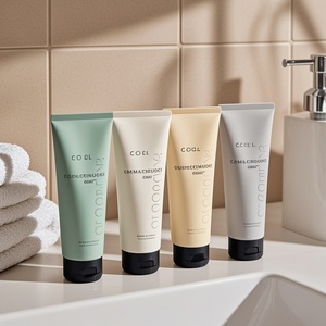 Toptan losyon krem yumuşak tüp ambalaj yüz temizleyici için kremi ambalaj tüpü yüz yıkama yumuşak kozmetik sıkmak plastik tüp - Product Image 3