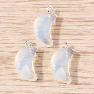 Weny, 10 Piezas por Paquete: Nuevo Accesorio <span class=keywords><strong>de</strong></span> Pulsera con Colgante en Forma <span class=keywords><strong>de</strong></span> Luna Creciente <span class=keywords><strong>de</strong></span> <span class=keywords><strong>Jade</strong></span> - Product Image 6