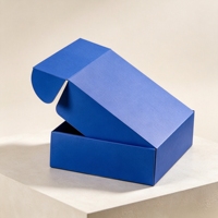 Boîte d'expédition en carton ondulé pour cosmétiques avec logo personnalisé d'usine, boîte d'emballage, boîte en papier avec assurance qualité