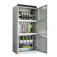Armoire de distribution industrielle photovoltaïque connectée au réseau 3P, coffret de commutation, protection IP55, courant nominal personnalisable