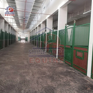 Équipement de stalle d'embarquement classique pour chevaux Horse Box écurie pour chevaux - Product Image 4