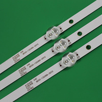 Strip Lampu LED TV LCD Baru XS-2077 JL.D32061235-315AS-M TLB315DF39-09-01 Untuk Sharp SH-39A/3261