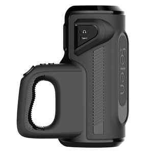 Vollautomatischer Teleskop-Becher-Masturbator mit Multifrequenz-Vibration aus TPE-Weichmaterial – Neuartiges Sexspielzeug für Männer - Product Image 2
