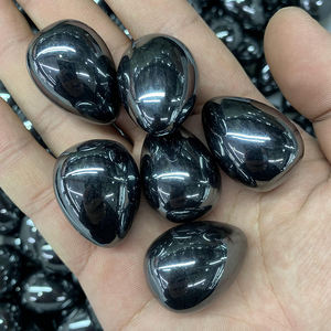 Vente en gros de magnifiques œufs en hématite de cristal de pierres précieuses de haute qualité pour la décoration - Product Image 6