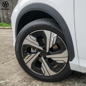 Rines <span class=keywords><strong>de</strong></span> Aluminio Forjado 6061-T6 <span class=keywords><strong>para</strong></span> Vehículos Eléctricos, Diseño Multirradio Cromado Plateado, 19 y 20 Pulgadas, Compatibles con AITO M5 SUV, <span class=keywords><strong>Precio</strong></span> <span class=keywords><strong>de</strong></span> Fábrica - Product Image 1