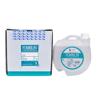 Aceite de Perfluropoliéter SL SOLVAY FOMBLIN Y03 5 kg, Inerteza Química, Aislamiento Eléctrico, Propiedad Antidesgaste - Product Image 2