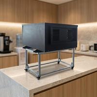 Deshumidificador Comercial de Techo de 480L/D, Secador de Aire Industrial de Gran Capacidad, Máquina Absorbente de Humedad Suspendida