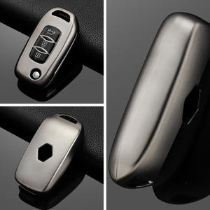 Étui de protection souple en TPU pour clé de voiture Renault Kwid 2023 <span class=keywords><strong>Kadjar</strong></span> Captur Megane Sandero Stepway Logan Clio 5 <span class=keywords><strong>Arkana</strong></span> - Product Image 6