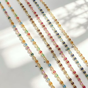 Collier Pendentif <span class=keywords><strong>Scarabée</strong></span> Plaqué Or 18K Multicolore, Émail Bicolore Micro-Pavé CZ, Bijou Rétro Égyptien, Idéal Cadeau - Product Image 6