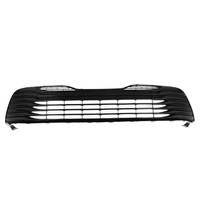 Grille centrale avant en plastique ABS avec trous pré-perforés OE 53102-0658 pour Toyota Camry 2018-2020 – Vente en gros pour ateliers de réparation automobile