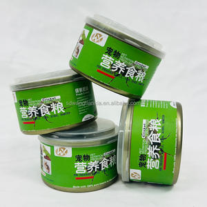 Grillons noirs en conserve pratiques - Prêts à l'emploi, nutrition pour animaux de compagnie à conservation longue durée - Product Image 4