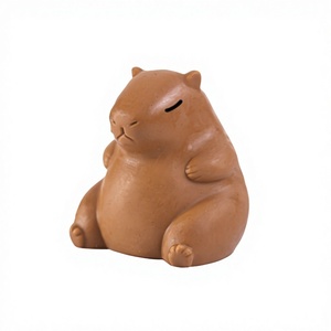 แม่พิมพ์ซิลิโคนรูปคาปิบาร่า สำหรับทำขนมเค้ก เทียนหอม ของตกแต่งปูนปลาสเตอร์-รุ่น YT24285 บรรจุภัณฑ์แยกชิ้น - Product Image 2