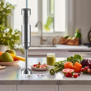 Mixeur plongeant 4-en-1 avec contrôle de vitesse variable, tige de mélange en acier inoxydable 304 et verrouillage de sécurité enfant pour usage domestique - Product Image 2