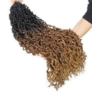 <span class=keywords><strong>Trenzas</strong></span> Sintéticas Senegalesas Passion Twist, <span class=keywords><strong>Trenzas</strong></span> Completas Suaves y Largas, <span class=keywords><strong>Trenzas</strong></span> Pre-enlazadas Rizadas Teñidas <span class=keywords><strong>para</strong></span> Peinado - Product Image 2