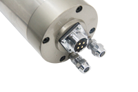 GDZ80-1.5 1500W refroidi à l'eau CNC routeur broche ER11 bon prix Machine-outil broche pour le travail du bois