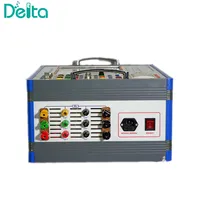 Testeur de disjoncteur haute tension avec interface tactile