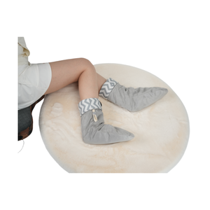 Calentadores de tobillo con calefacción térmica inalámbrica Usb Calentadores de pies Pedicura y manicura - Product Image 1