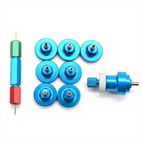JRready M38999 K Series Positioner Kit M22520/2 Terminal Penentu Posisi Alat Crimp Kawat Pneumatik Tangan WA22 Baja Cetakan Kustom 1