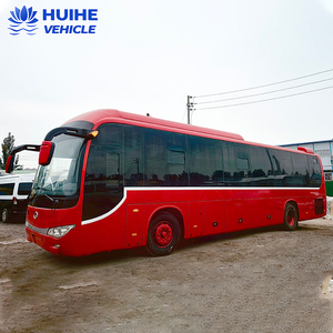 Autobús <span class=keywords><strong>King</strong></span> <span class=keywords><strong>Long</strong></span> Usado de 65 Plazas, Golden Dragon, Motor Delantero, Diésel, Automático, Volante a la Izquierda, para Necesidades de Transporte - Product Image 2