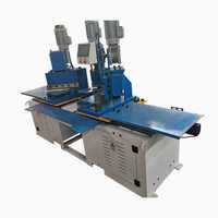 Machine de découpe de tôle métallique semi-automatique SUKE SK300 haute précision avec une précision de 0,2 mm et une vitesse de 70 m/minute pour l'acier galvanisé