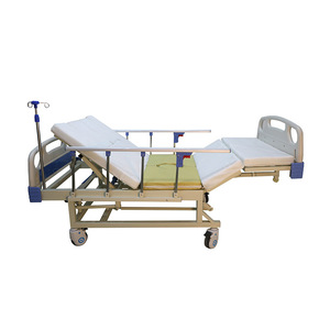 Filial Piety Nursing <b>Bed</b> 331 Steel Pipe <b>Single</b> Rock With Commode Opening For Elderly And Paralyzed Patients - Product Image 2