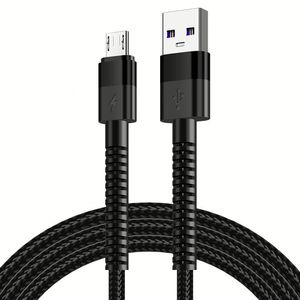 Braid Charger Cable Type <b>C</b>/Micro Phone Cables Nylon Fast Charge Data Cable for Mobile Phones for Iphone for Huawei - Product Image 5