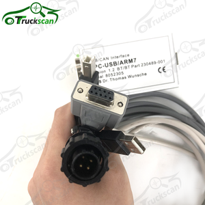 Cable de Diagnóstico Truckcom ARM7 para Montacargas Toyota BT, Herramienta de Diagnóstico con Interfaz CAN, Línea de Bus CAN, Programa TruckCom - Product Image 3