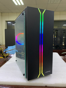 Ốp Máy Tính Kim Loại Màu Đen 320-1 Ngầu Với Kính Cường Lực Chơi Game Argb Ốp Cho Game Thủ Pc - Product Image 5