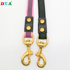 Correa de látex de Material PP antideslizante resistente de lujo, correa para mascotas, correas de perro de lujo con hebilla de Metal de latón - Product Image 3