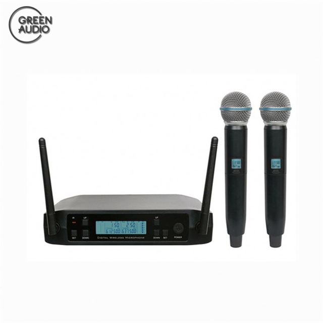 GAW-240 Rechargeable Wireless Microphone With High Quality