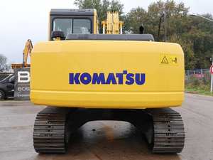 95% NewUsed Komatsu PC130 Excavadora 13ton Buen estado Diseño original Venta Pequeño Motor de excavadora de segunda mano PLC - Product Image 5