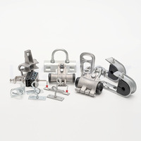 PA300 PA500 PA600 PA1500 PA-1500 PA2000 Pince de tension pour fibre optique, type cale, pince de suspension