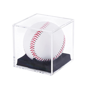 Hộp Trưng Bày Bóng Cricket Acrylic Trong Suốt Hộp Trưng Bày Bóng Thể Thao Nhỏ Cho Bóng Cricket - Product Image 2