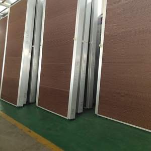 2025 Evaporative Cooling <b>Pad</b> Cellulose Corrugated <b>Paper</b> Farm Honey Comb Filter Air Cooling System - Product Image 3