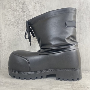 2024 scarpe firmate in pelle da <span class=keywords><strong>uomo</strong></span> di alta qualità da <span class=keywords><strong>uomo</strong></span> in Alaska nera bassa <span class=keywords><strong>neve</strong></span> stivale firmato - Product Image 2