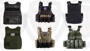 เสื้อเกราะกันกระสุน Doublesafe Factory แบบสั่งทำพิเศษ Chaleco Tactico Gilet Tactique อุปกรณ์ป้องกันตัวอื่นๆ เสื้อเกราะยุทธวิธี - Product Image 4