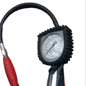 Hoge Precisie Digitale Display Bandenspanningsmeter Universele Auto En Motorfiets Inflatie Pistool Monitoring Van Hoge Kwaliteit - Product Image 1