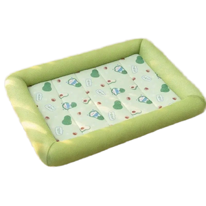Großhandel Luxus Classic Sommer kühlung Umwelt freundliche PP Baumwolle Tragbares Haustier bett Wasch bare Hund Katzen bett Höhle für kleine Hunde Vier - Product Image 5
