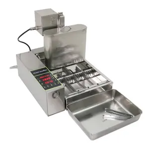 Commercial Automatic Four Row Mini Donut Making Machine