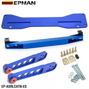 EPMAN arka şasi Brace + kravat iğnesi + arka alt kontrol kolu süspansiyon kiti 01-05 CIVIC EP3 EM2 ES1 EP-ASRLCATN-ES için - Product Image 3
