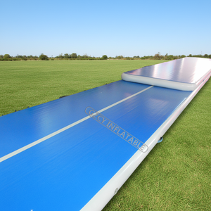 Personnalisé 3m 4m 5m 6m <span class=keywords><strong>7m</strong></span> 8m 9m10m Longueur Tapis de Gymnastique Gonflable Tumbling <span class=keywords><strong>AirTrack</strong></span> à vendre - Product Image 1